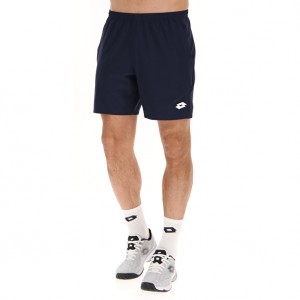 Men Lotto Top Ten Ii7 Pl Shorts Navy / Blue | 30615-LOAZ