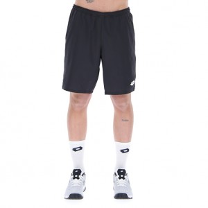 Men Lotto Top Ten Ii9 Pl Shorts Black | 49237-PVUA