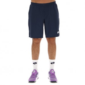 Men Lotto Top Ten Ii9 Pl Shorts Navy / Blue | 58930-ICBG