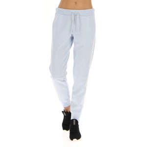 Women Lotto Athletica Due W V Pants Blue | 68372-AWCP