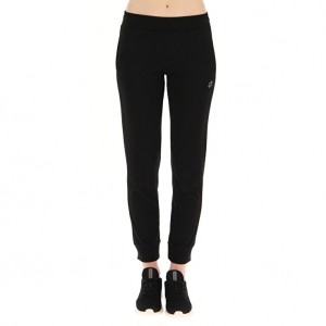 Women Lotto Msc W Pants Black | 07261-ERFK