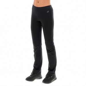 Women Lotto Msc W Yg Pants Black | 95780-THNZ