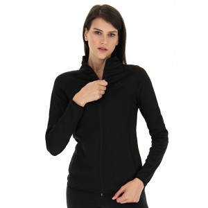 Women Lotto Msp W Jackets Black | 49216-JITU