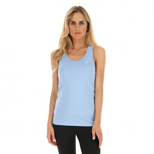 Women Lotto Msp W Tanks Blue | 24870-BANY