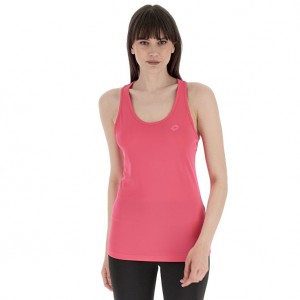 Women Lotto Msp W Tanks Pink | 37248-GZUR