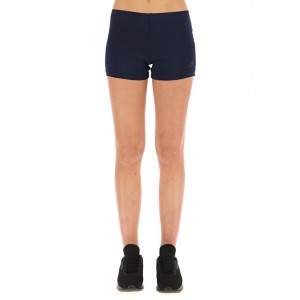 Women Lotto Msp W Th Shorts Navy / Blue | 93718-ONZK