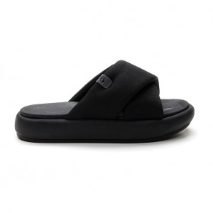 Women Lotto Scirocco 2 W Slippers Black | 86719-MEJG