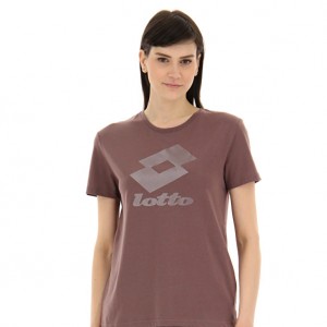 Women Lotto Smart W Iii T-shirts Grey | 60987-NAJD