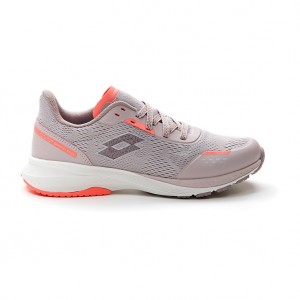 Women Lotto Speedevo 500 Iii W Running Shoes Pink | 83275-WFBH
