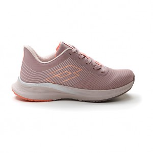 Women Lotto Speedevo 700 Ii W Running Shoes Pink / Pink / Purple | 45209-QVHB