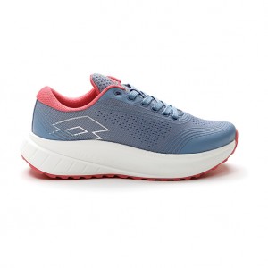 Women Lotto Speedride 400 W Running Shoes Blue / Silver / Blue | 46012-CAZI