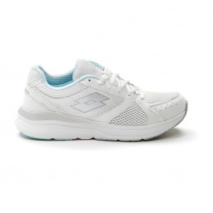 Women Lotto Speedride 600 Xi W Running Shoes White / Silver | 45628-LTAI