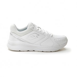 Women Lotto Speedride 609 Xii W Running Shoes White | 16854-BTZM