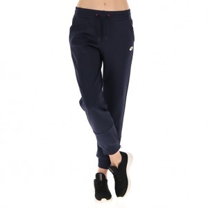 Women Lotto Squadra W Ii Pants Black | 83259-PXSR
