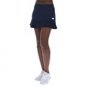 Women Lotto Squadra W Ii Pl Skirts Navy / Blue | 71069-LEFV