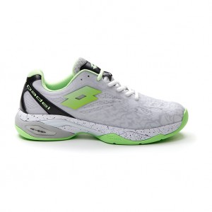 Women Lotto Superrapida 200 Iii W Paddle Shoes White / Green | 79324-ZHBE
