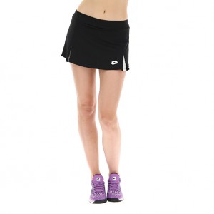 Women Lotto Top Ten W Iii Pl Skirts Black | 58236-DRHX