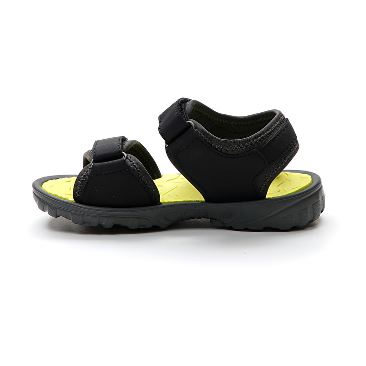 Kids' Lotto Las Rochas 1 Cl Sandals Black | 47316-TKHY
