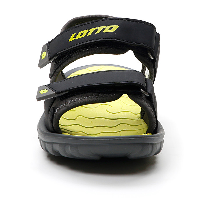 Kids' Lotto Las Rochas 1 Cl Sandals Black | 47316-TKHY