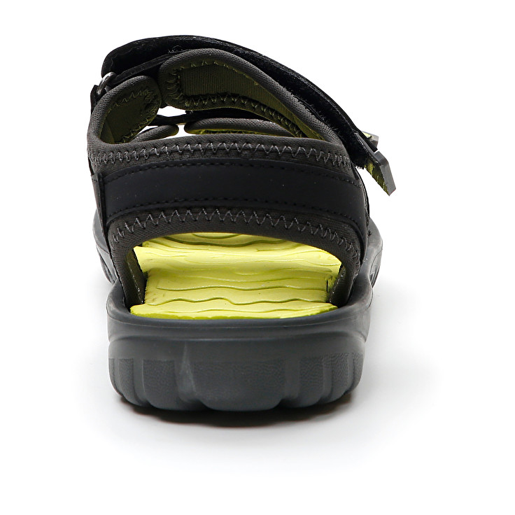 Kids' Lotto Las Rochas 1 Cl Sandals Black | 47316-TKHY