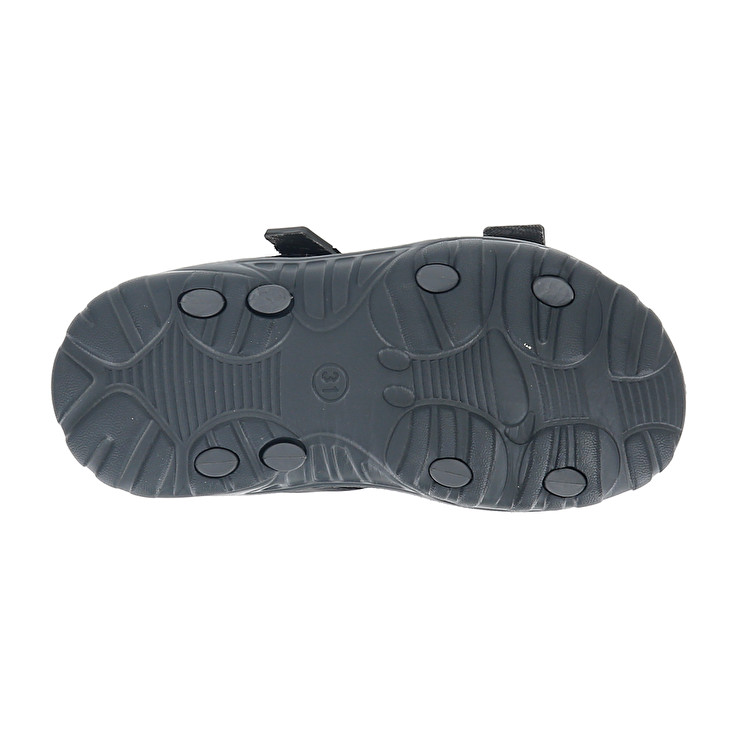 Kids' Lotto Las Rochas 1 Cl Sandals Black | 47316-TKHY