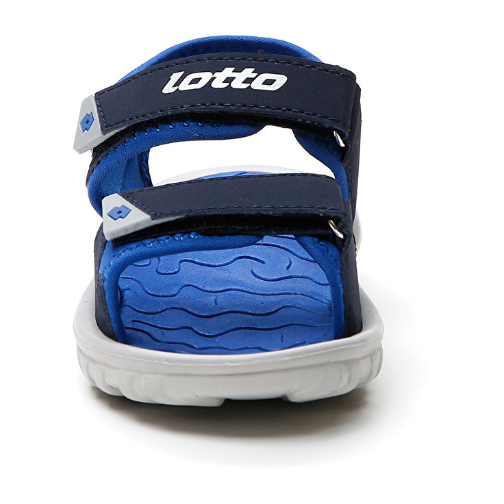Kids' Lotto Las Rochas Iv Cl Sandals Blue / Blue | 96738-URNM
