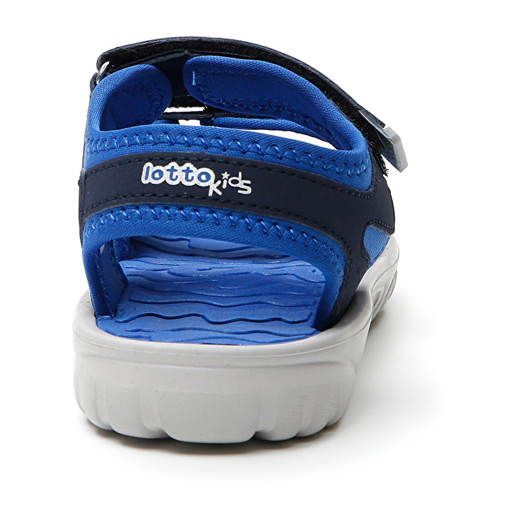 Kids' Lotto Las Rochas Iv Cl Sandals Blue / Blue | 96738-URNM