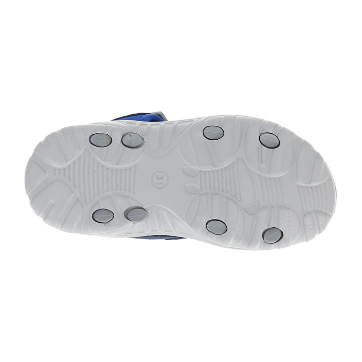 Kids' Lotto Las Rochas Iv Cl Sandals Blue / Blue | 96738-URNM