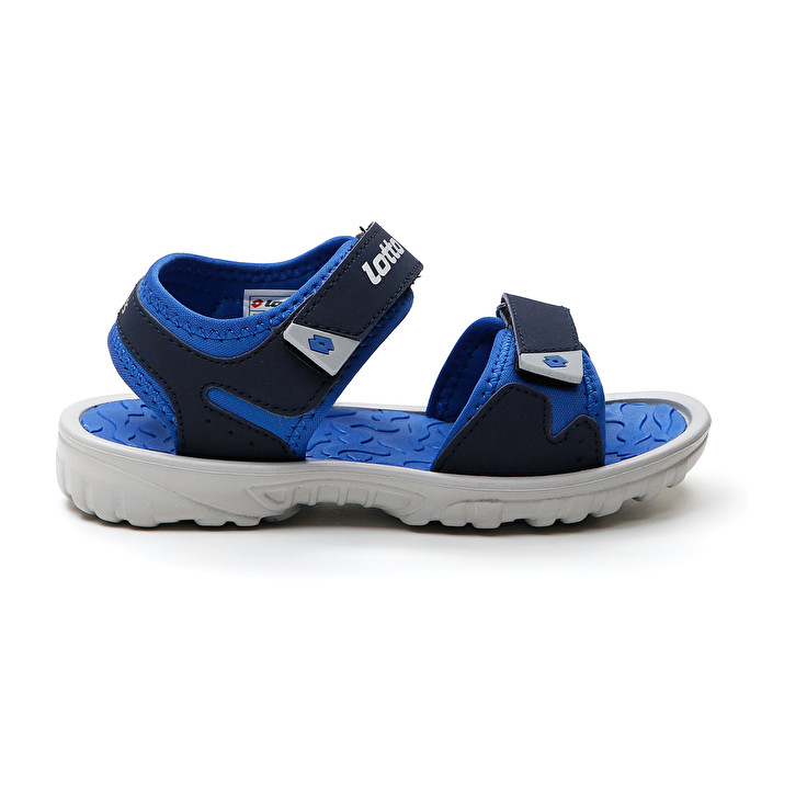 Kids\' Lotto Las Rochas Iv Cl Sandals Blue / Blue | 96738-URNM