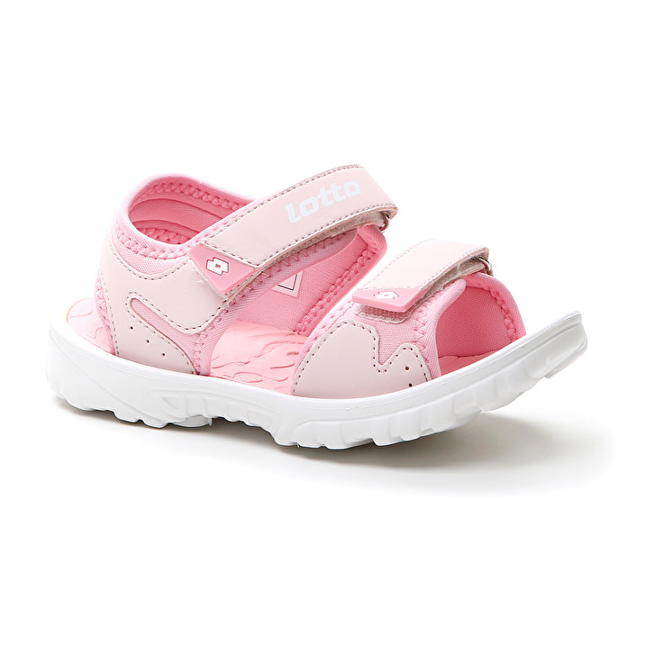 Kids' Lotto Las Rochas Iv Cl Sandals Purple / Pink | 69124-NTWR