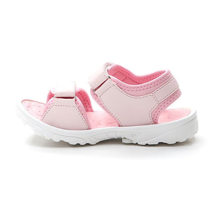Kids' Lotto Las Rochas Iv Cl Sandals Purple / Pink | 69124-NTWR