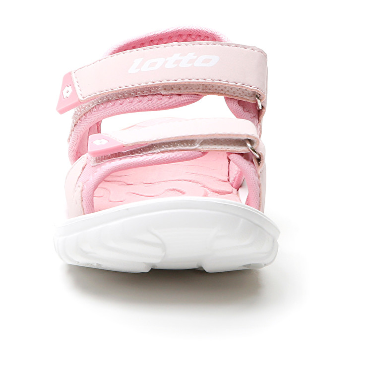 Kids' Lotto Las Rochas Iv Cl Sandals Purple / Pink | 69124-NTWR