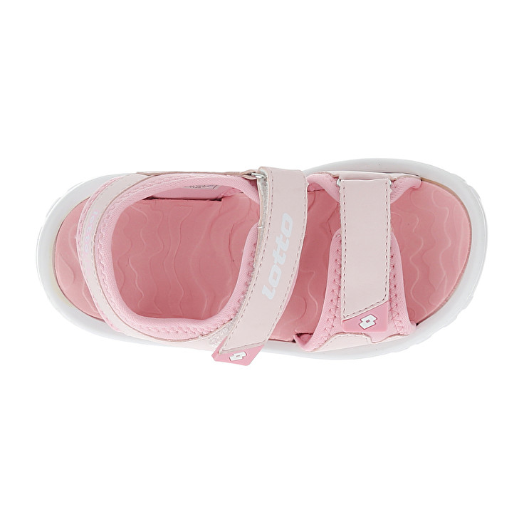 Kids' Lotto Las Rochas Iv Cl Sandals Purple / Pink | 69124-NTWR