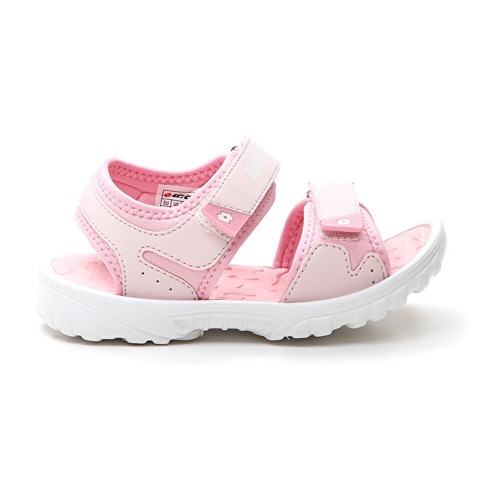Kids\' Lotto Las Rochas Iv Cl Sandals Purple / Pink | 69124-NTWR