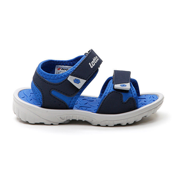 Kids\' Lotto Las Rochas Iv Inf Sandals Blue | 18465-GHNT