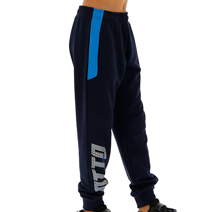 Kids' Lotto Logo B Iii Rib Ft Tracksuits Black | 85047-UMLI