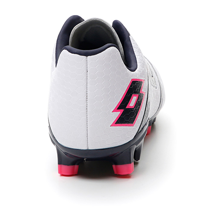 Kids' Lotto Maestro 700 Iv Fg Jr Soccer Shoes White / Navy / Blue | 15429-KNVY