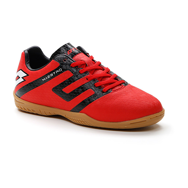 Kids' Lotto Maestro 700 Iv Id Jr Soccer Shoes Red | 06381-LHUC