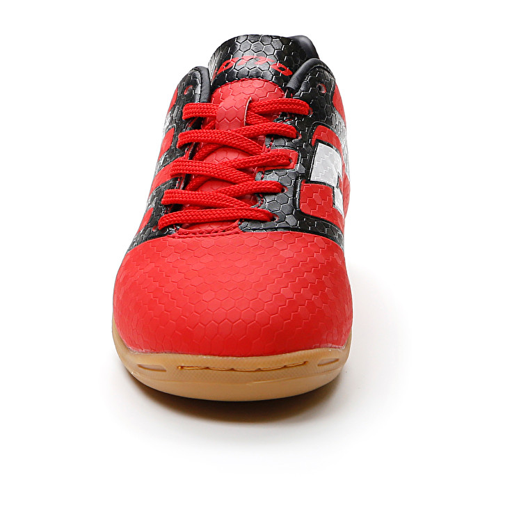 Kids' Lotto Maestro 700 Iv Id Jr Soccer Shoes Red | 06381-LHUC