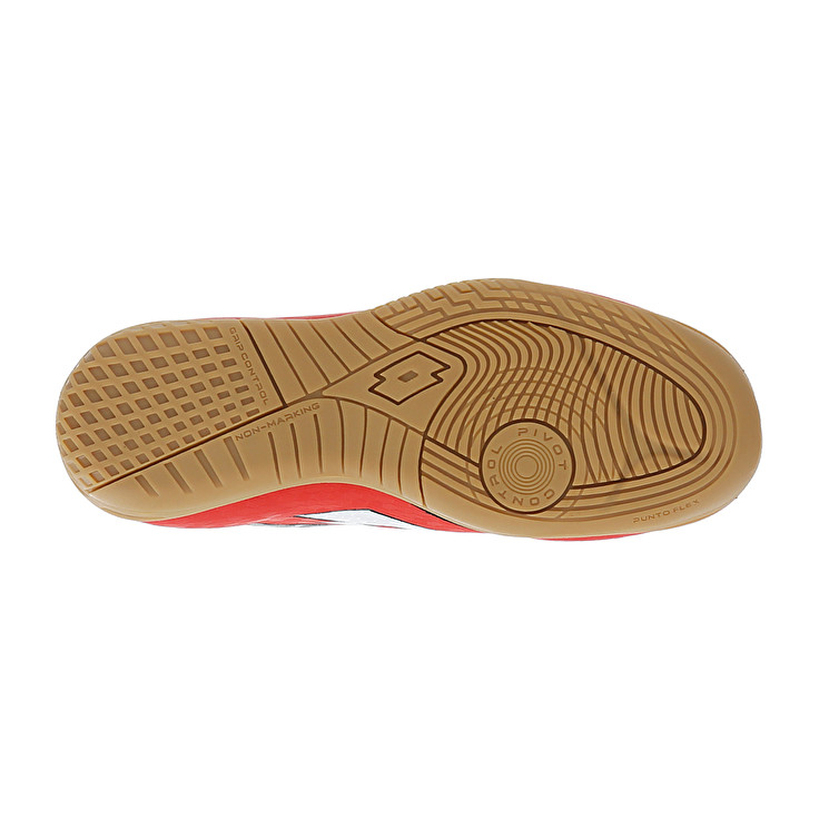 Kids' Lotto Maestro 700 Iv Id Jr Soccer Shoes Red | 06381-LHUC