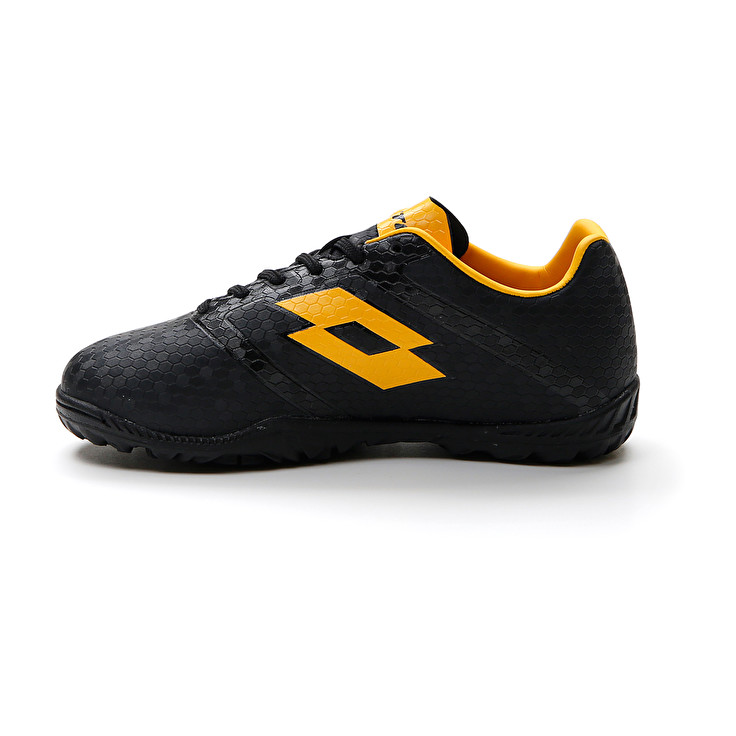 Kids' Lotto Maestro 700 Iv Tf Jr Soccer Shoes Black | 76315-QYXR