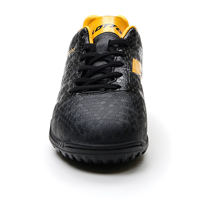 Kids' Lotto Maestro 700 Iv Tf Jr Soccer Shoes Black | 76315-QYXR