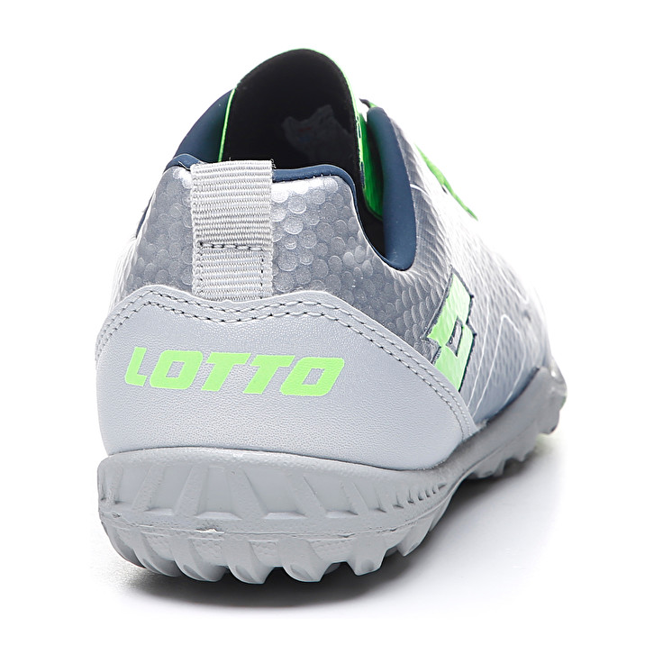 Kids' Lotto Maestro 700 Tf Jr Soccer Shoes Blue / Silver | 97164-YPNW