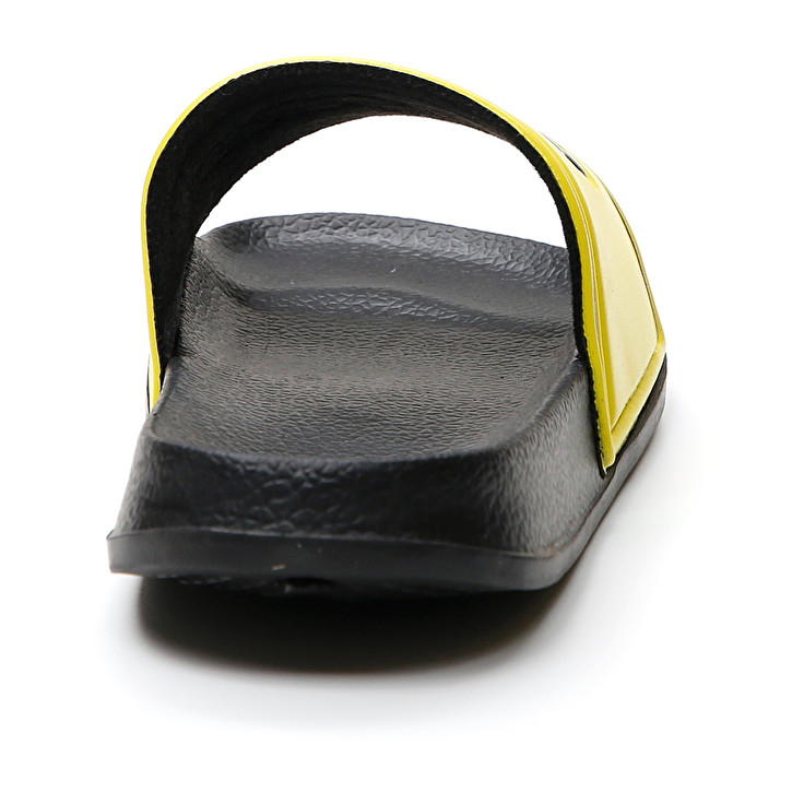 Kids' Lotto Midway Iv Cl Slippers Black / Yellow | 87430-YNKX