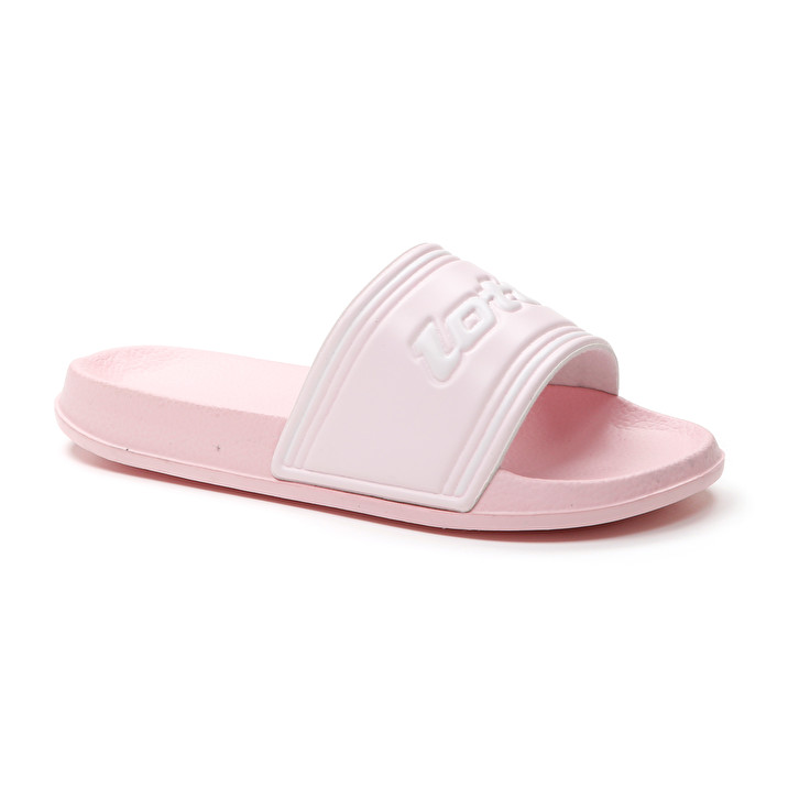 Kids' Lotto Midway Iv Cl Slippers Pink / White | 18620-VZXY