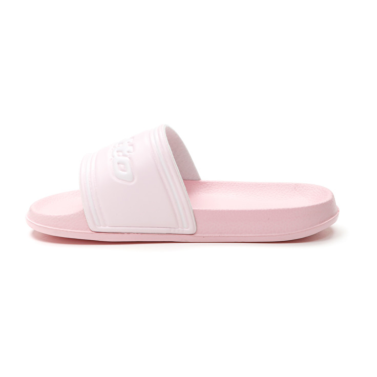 Kids' Lotto Midway Iv Cl Slippers Pink / White | 18620-VZXY