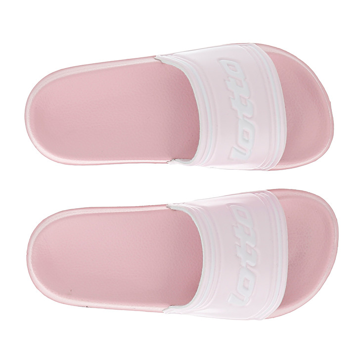 Kids' Lotto Midway Iv Cl Slippers Pink / White | 18620-VZXY