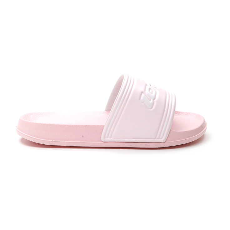 Kids\' Lotto Midway Iv Cl Slippers Pink / White | 18620-VZXY