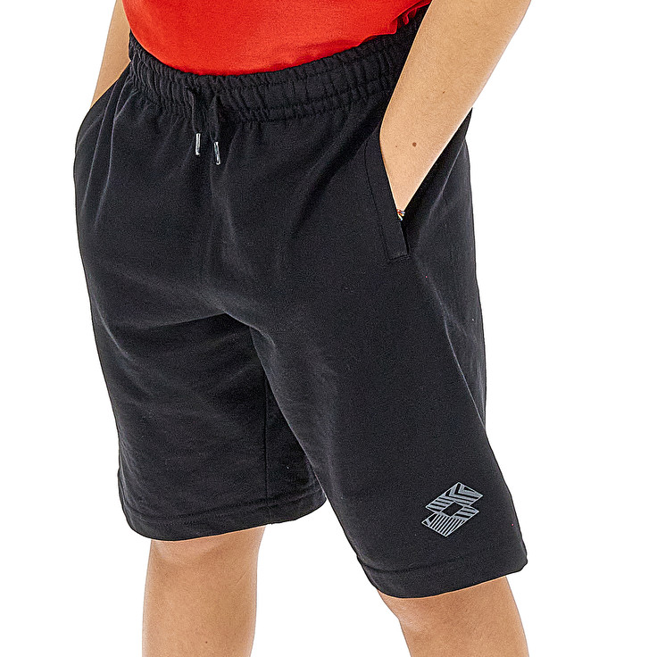 Kids' Lotto Smart B Iii Bermuda Shorts Black | 72439-COHR