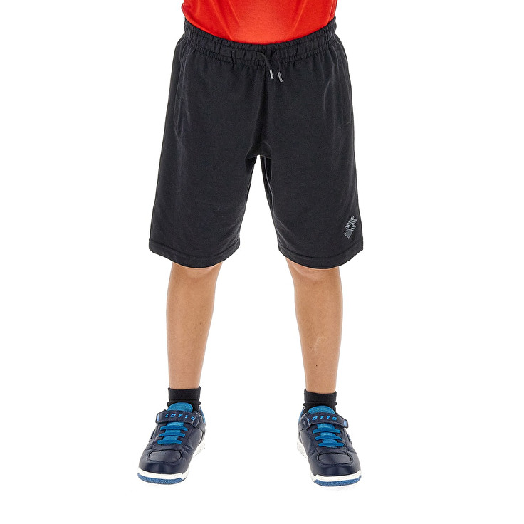 Kids\' Lotto Smart B Iii Bermuda Shorts Black | 72439-COHR